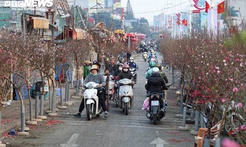 Miền Bắc đón không khí lạnh vào đúng đêm giao thừa