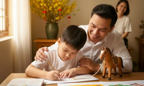 Từ biểu tượng Ngựa năm mới đến bài học về sự bền bỉ cho trẻ