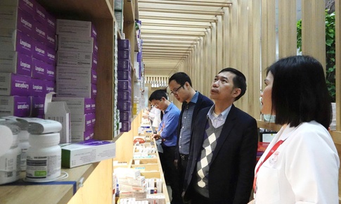 Đảm bảo nguồn cung thuốc chữa bệnh, phòng chống dịch dịp Tết Bính Ngọ 2026