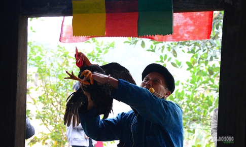 Người Mông đón Tết ở Thủ đô