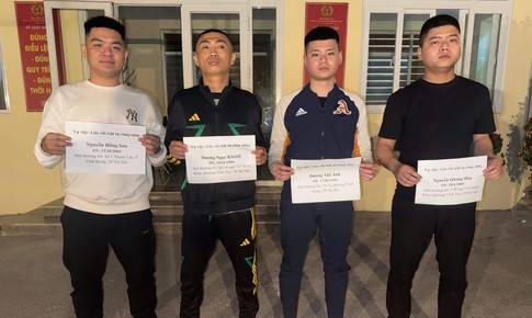 Nhậu say hai nhóm thanh niên lao vào hỗn chiến, 1 người nhập viện