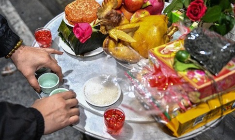 Bài văn khấn cúng giao thừa trong nhà và ngoài trời năm Bính Ngọ 2026