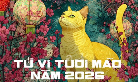 Tử vi tuổi Mão năm 2026: Gặp nhiều thử thách do tác động của Tương Phá và Tam Tai