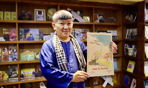 Người lưu giữ ký ức Tết xưa