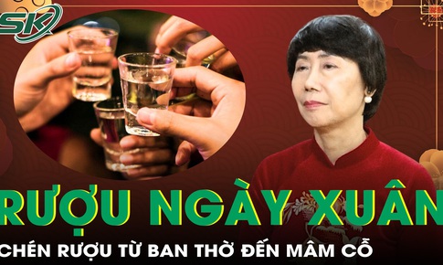 
GS. Từ Thị Loan lý giải hành trình văn hóa của chén rượu ngày Xuân