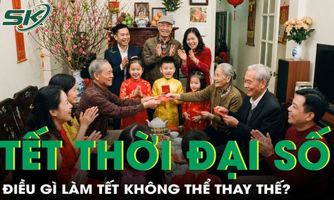 Trước những đổi thay của thời đại số, điều gì khiến Tết không thể thay thế?