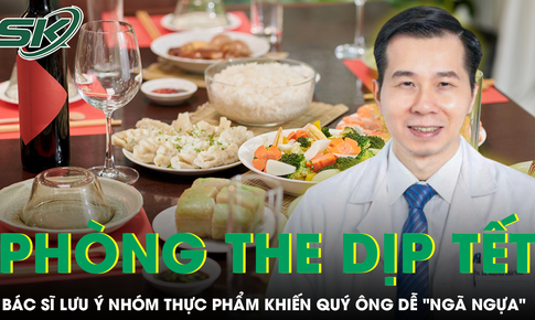 Bác sĩ lưu ý nhóm thực phẩm khiến quý ông dễ "ngã ngựa" trong phòng the dịp Tết