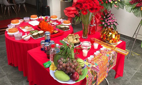 Mâm cúng khai trương, mở hàng đầu năm 2026 gồm những gì để cả năm kinh doanh hồng phát?