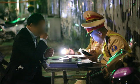 5 ngày nghỉ Tết, Hà Nội kiểm soát gần 59.000 phương tiện, xử lý 1.215 trường hợp vi phạm