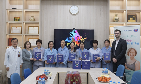 Amoena đồng hành cùng bệnh nhân K vú