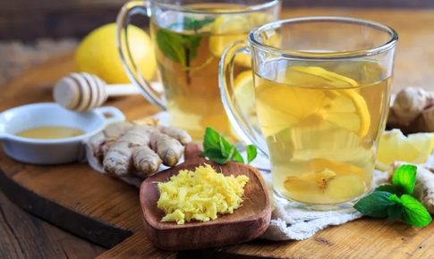 Uống trà gừng trước khi đi bộ buổi sáng có ích lợi gì?