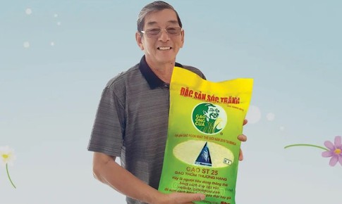 ST25 tiếp tục là gạo ngon nhất thế giới