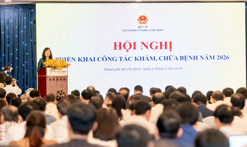 Bộ trưởng Bộ Y tế: Tiếp tục nâng chất lượng khám chữa bệnh, lấy người dân làm trung tâm phục vụ