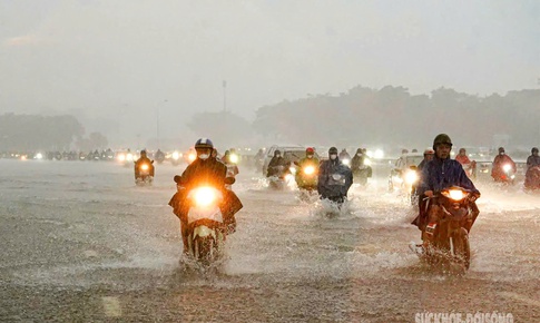 Hà Nội định hướng xây bể ngầm khổng lồ dung tích 125 triệu m3 để chống ngập