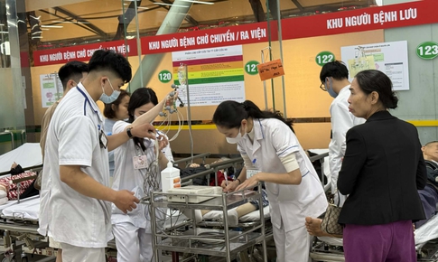 Thực hiện gần 3.000 ca phẫu thuật trong 1 ngày Tết