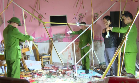 Tình hình sức khoẻ phức tạp của 10 nạn nhân vụ nổ mìn kinh hoàng mùng 2 Tết ở Thanh Hóa