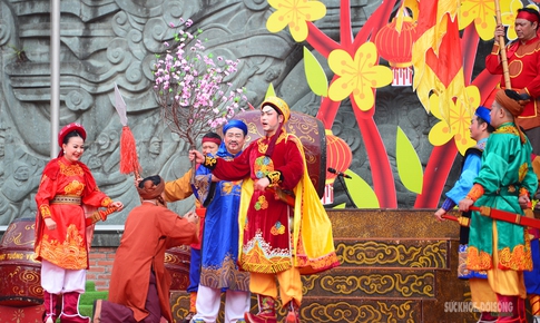 Hào khí Ngọc Hồi - Đống Đa vang vọng mùa xuân mới