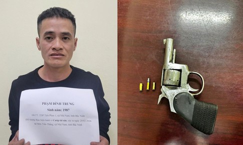 Cướp xe ô tô chưa được 1 tiếng đã bị bắt