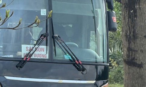 Tài xế vi phạm nồng độ cồn, không có bằng lái vẫn chở hàng chục hành khách