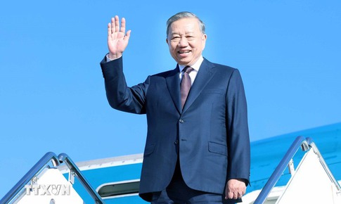 Tổng Bí thư Tô Lâm kết thúc chuyến tham dự Cuộc họp Khai mạc Hội đồng Hòa bình về Gaza tại Hoa Kỳ