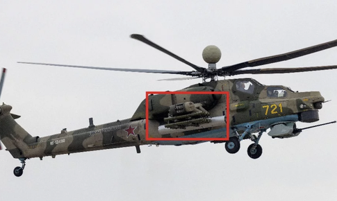 Nga nâng cấp 'cú đấm thép' cho trực thăng Mi-28 với tên lửa chống tăng siêu âm tầm xa