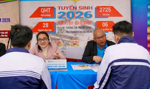 Điểm mới trong quy chế tuyển sinh đại học năm 2026 thí sinh cần lưu ý