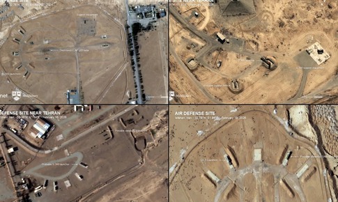 Iran dựng lại lá chắn S-300 thách thức áp lực quân sự ngày càng tăng từ Mỹ