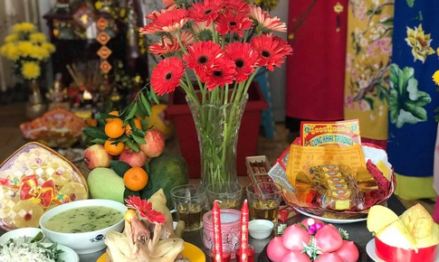 Văn khấn khai xuân, mở hàng hút tài lộc năm 2026 Bính Ngọ