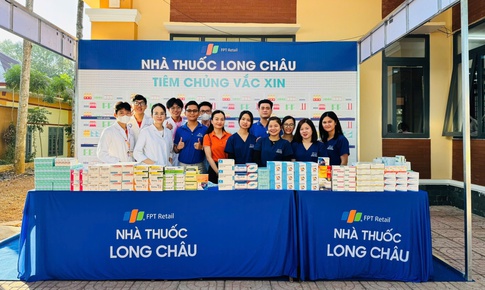 Long Châu chân thành gửi trao Tết ấm, Tết khỏe mạnh đến bà con mọi miền 