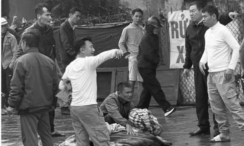 Phát nổ bình nén khí, người đàn ông tử vong