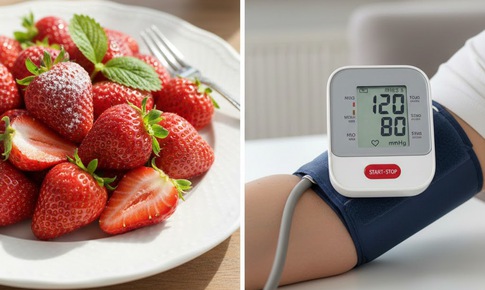 Tác động của dâu tây đối với huyết áp: Nên ăn bao nhiêu quả mỗi ngày để đạt hiệu quả?