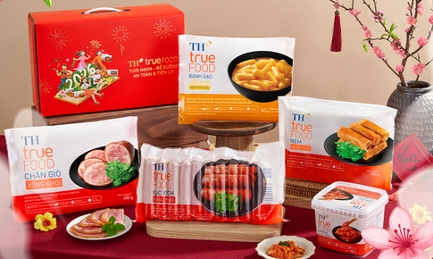 Giải ngán sau Tết với những lựa chọn từ TH true FOOD