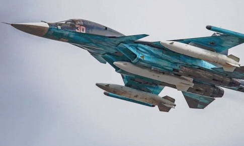 Máy bay chiến đấu Su-34 Nga có tầm bay xa nhất thế giới đủ sức đến thẳng Washington