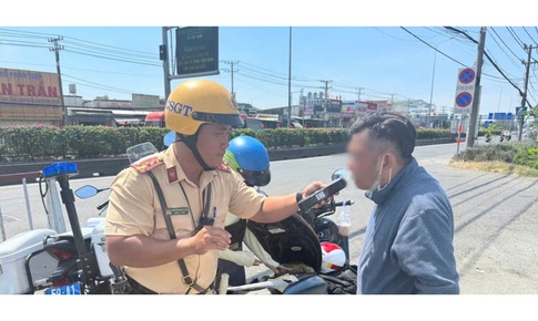 TPHCM giảm mạnh tai nạn giao thông dịp Tết, xử lý quyết liệt vi phạm nồng độ cồn