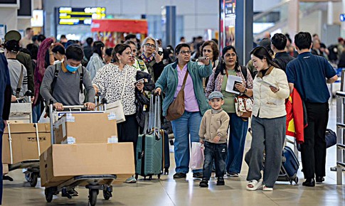 Gần 45.000 chuyến bay được khai thác an toàn trong cao điểm Tết Nguyên đán Bính Ngọ