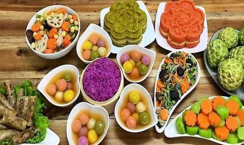 Gợi ý mâm cỗ chay rằm tháng Giêng dễ chế biến, đủ dinh dưỡng, tốt cho sức khỏe