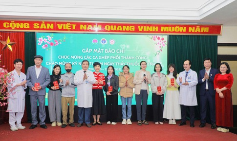 Những bệnh nhân ghép phổi: Chúng tôi chính là những chứng nhân của phép màu trong y học