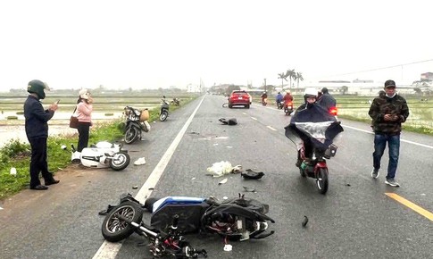 Đau lòng hai học sinh tử vong thương tâm trong lúc đến trường