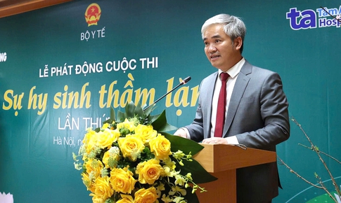 Trưởng ban Tổ chức "Sự hy sinh thầm lặng" lần thứ VII: Cuộc thi là hành trình nhân văn, tâm huyết, bền bỉ hơn 15 năm qua