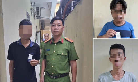 Xử lý nhóm giữ xe trái phép, phát hiện 2 đối tượng dương tính ma tuý