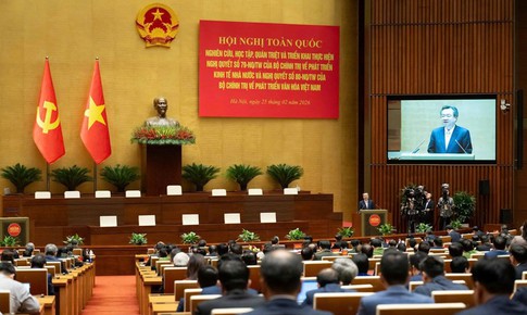 Kinh tế nhà nước: Dẫn dắt, mở đường trong kỷ nguyên mới