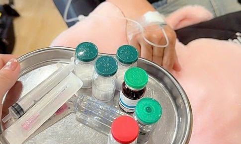 Cô gái ở TPHCM tử vong sau truyền thuốc làm trắng da tại nhà