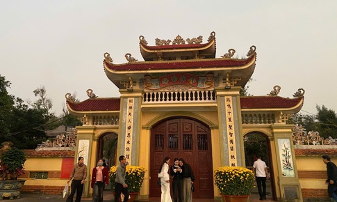 Linh thiêng ngôi đền nơi cửa biển Hà Tĩnh