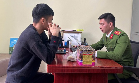 Đốt pháo hoa nổ trái phép, một người ở Thái Nguyên bị phạt 30 triệu đồng