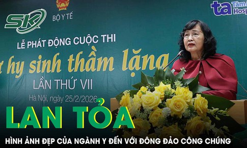 Chủ tịch Hội Nghệ sĩ Nhiếp ảnh Việt Nam: Lan tỏa những hình ảnh đẹp của ngành y đến với công chúng