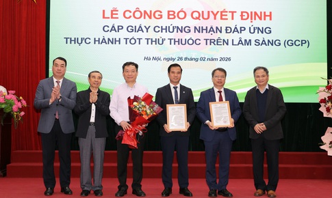 Mở ra cơ hội lớn thúc đẩy các nghiên cứu chất lượng cao lĩnh vực y dược học cổ truyền