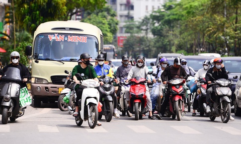 Miền Bắc bước vào chuỗi ngày tăng nhiệt mạnh