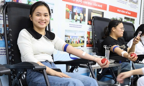 Những 'người hùng' thầm lặng sẻ chia giọt máu cho bệnh nhân