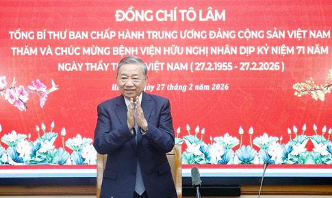 Tổng Bí thư: "Ngành y tế là nơi hội tụ của trí tuệ và lòng nhân ái..."