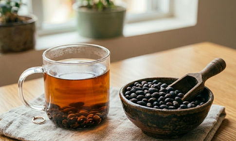 5 nhóm người không nên uống nước đậu đen rang